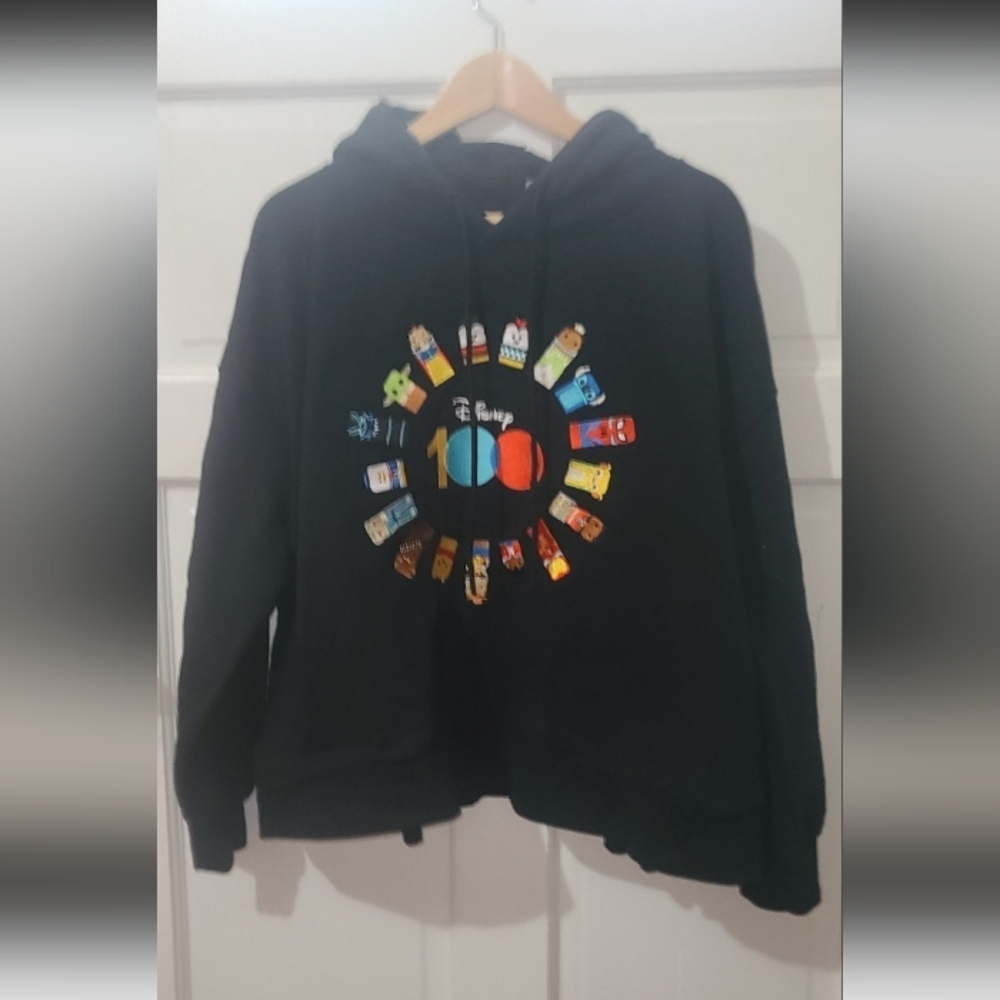 Disney 100 Embroidered Hoodie size 2x